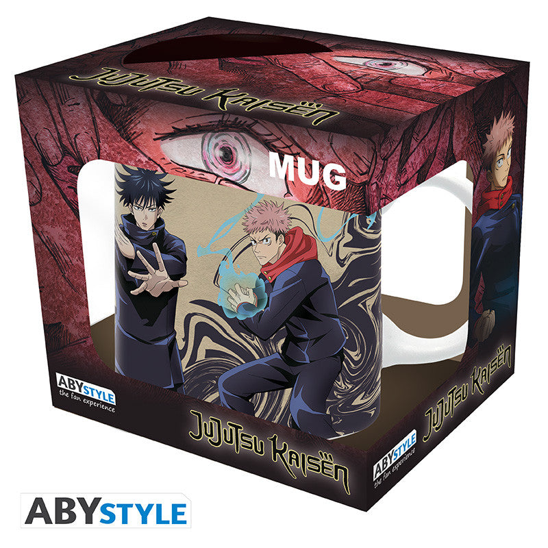 ABYMUGA393 - JUJUTSU KAISEN - TAZZA 320ML - QUARTER TOKYO JUJUTSU HIGH