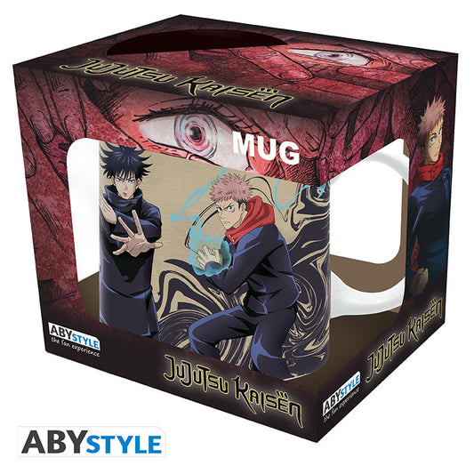 ABYMUGA393 - JUJUTSU KAISEN - TAZZA 320ML - QUARTER TOKYO JUJUTSU HIGH
