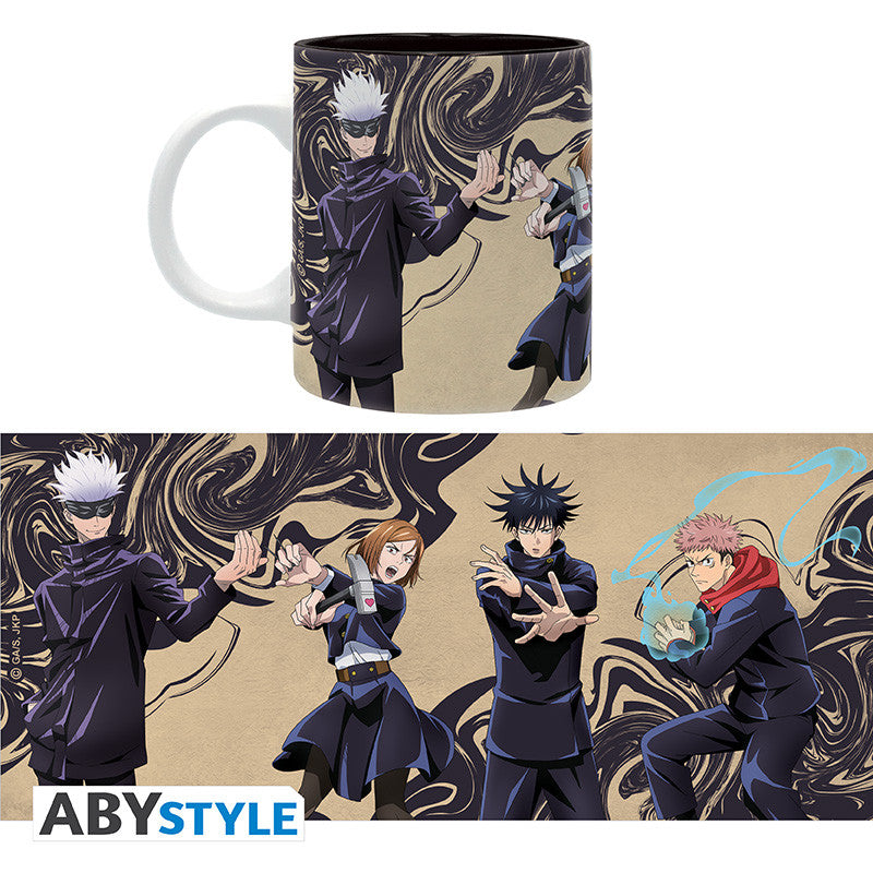 ABYMUGA393 - JUJUTSU KAISEN - TAZZA 320ML - QUARTER TOKYO JUJUTSU HIGH
