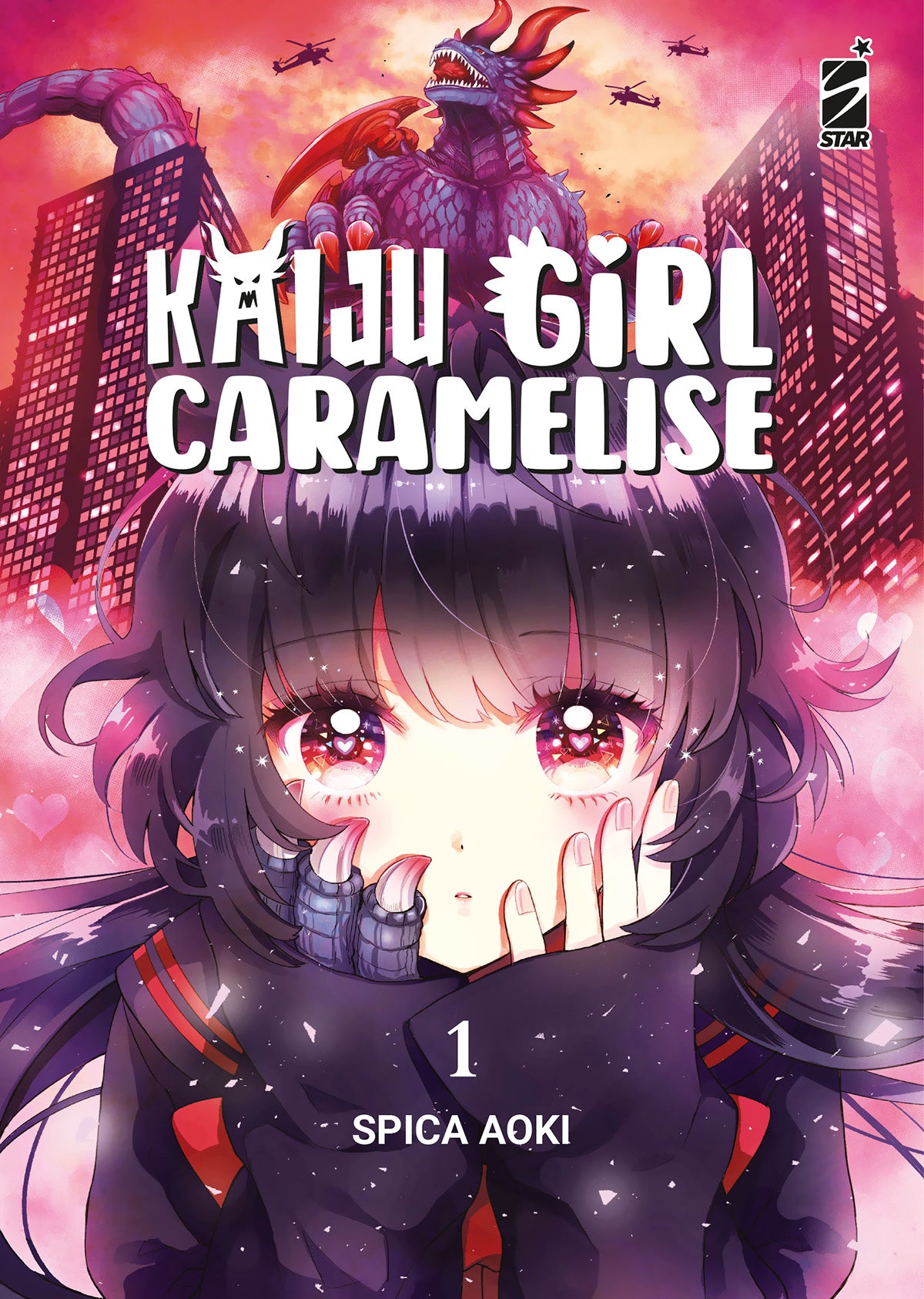 KAIJU GIRL CARAMELISE 1
