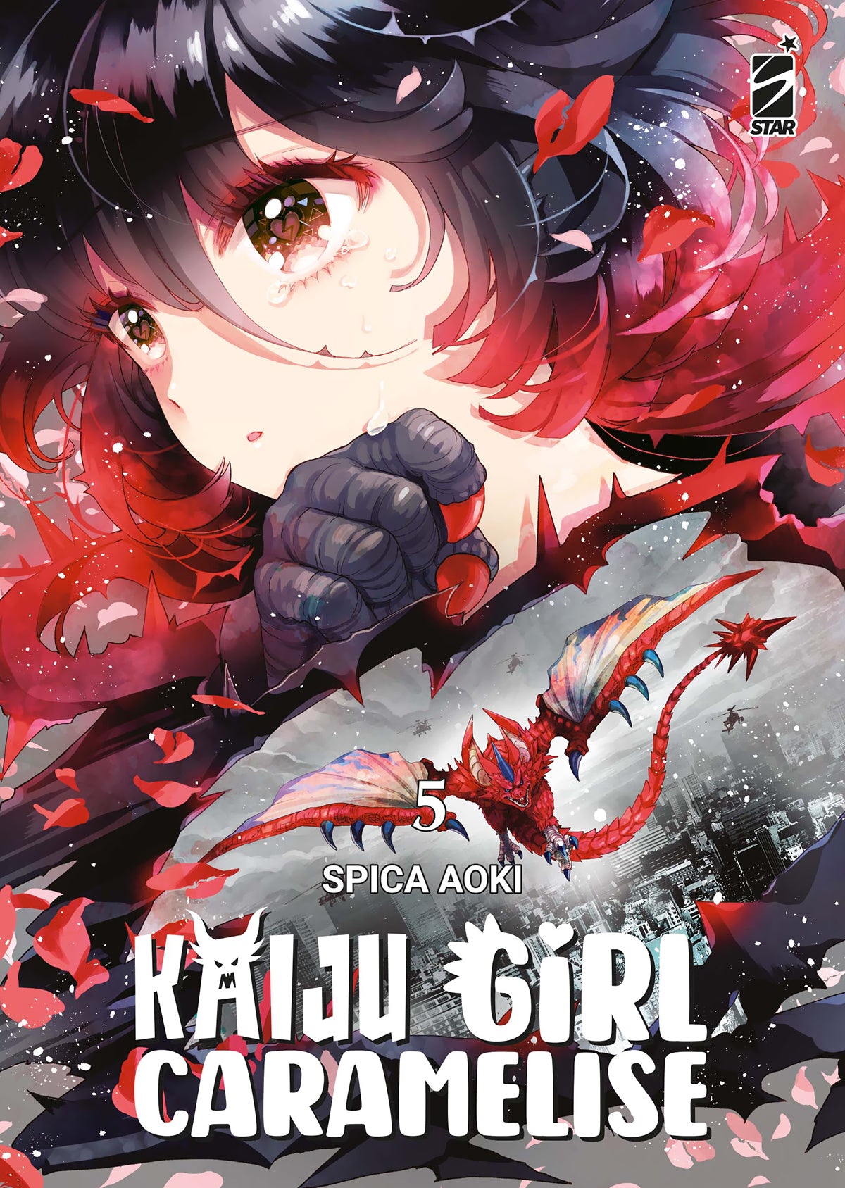 KAIJU GIRL CARAMELISE 5