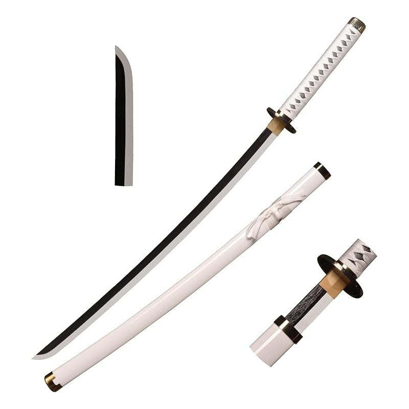 KATANA LEGNO WADO ICHIMONJI-ONE PIECE BIANCA