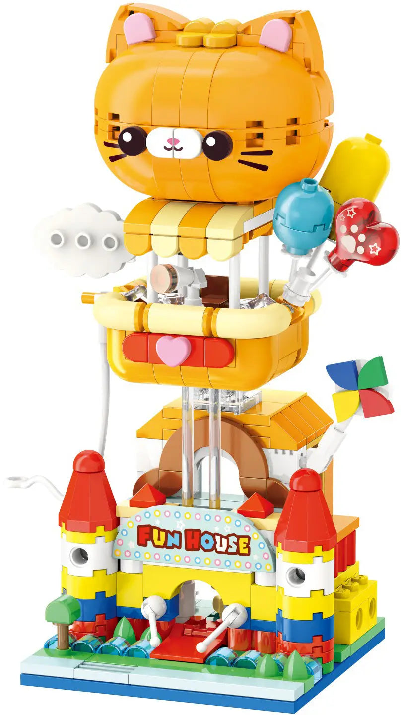 KP28049 KEEPPLEY - CITY CORNER - CHILDHOOD DREAM PLAYGROUND - MATTONCINI