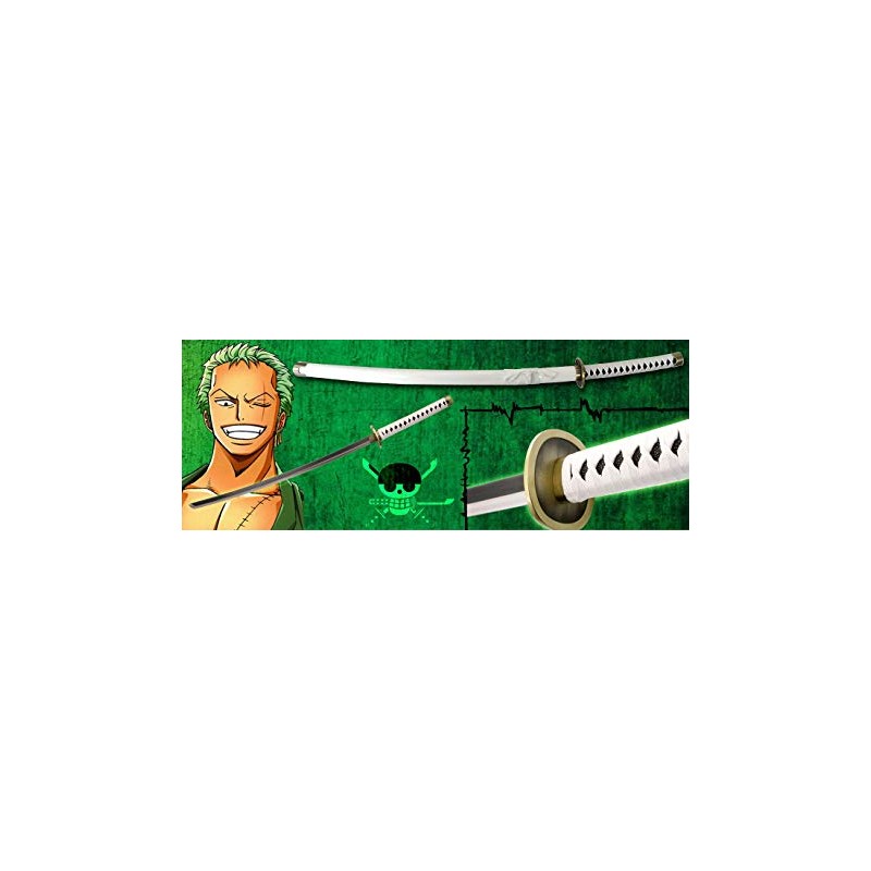 -- PREORDINE -- wado katana bianca zoro