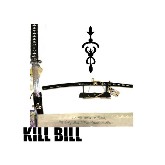 -- PREORDINE -- KATANA BUDD-KILL BILL