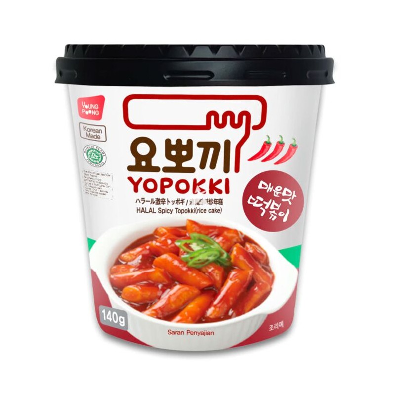 GNOCCHI DI RISO YOPOKKI EXTRA HOT