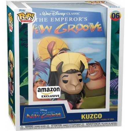 DISNEY - The Emperor's New Groove - Funko POP! Disney Vinyl Figure - VHS cover - 06 Kuzco Le follie dell'imperatore 9 cm