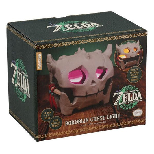 PP8054NN - THE LEGEND OF ZELDA - BOKOBLIN CHEST LIGHT WITH SOUND