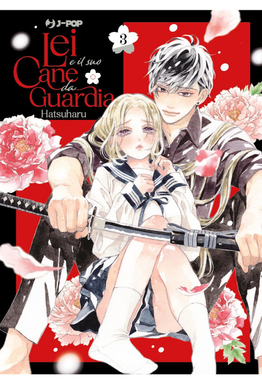 LEI E IL SUO CANE DA GUARDIA 3