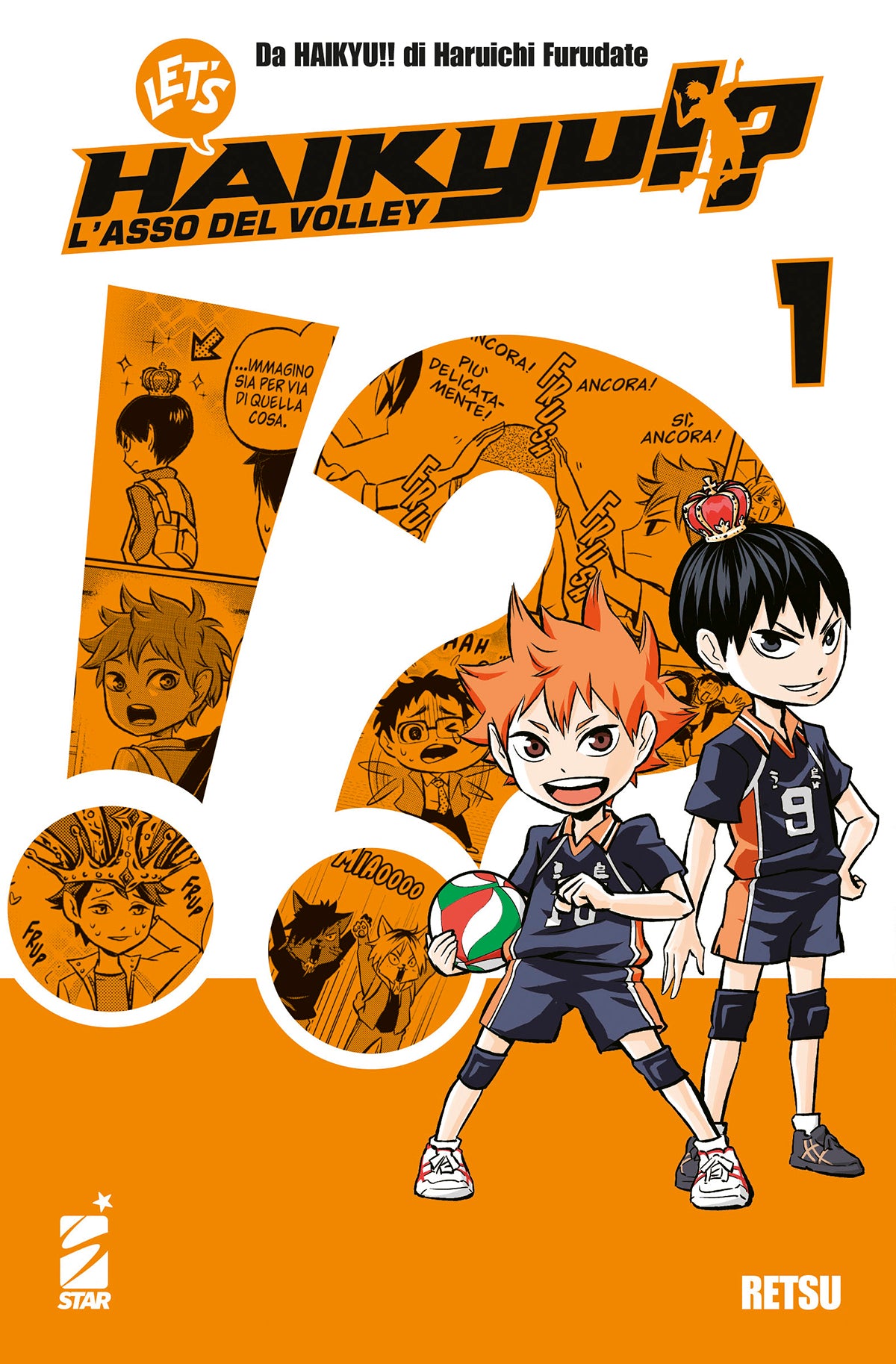 LET’S HAIKYU!? 1