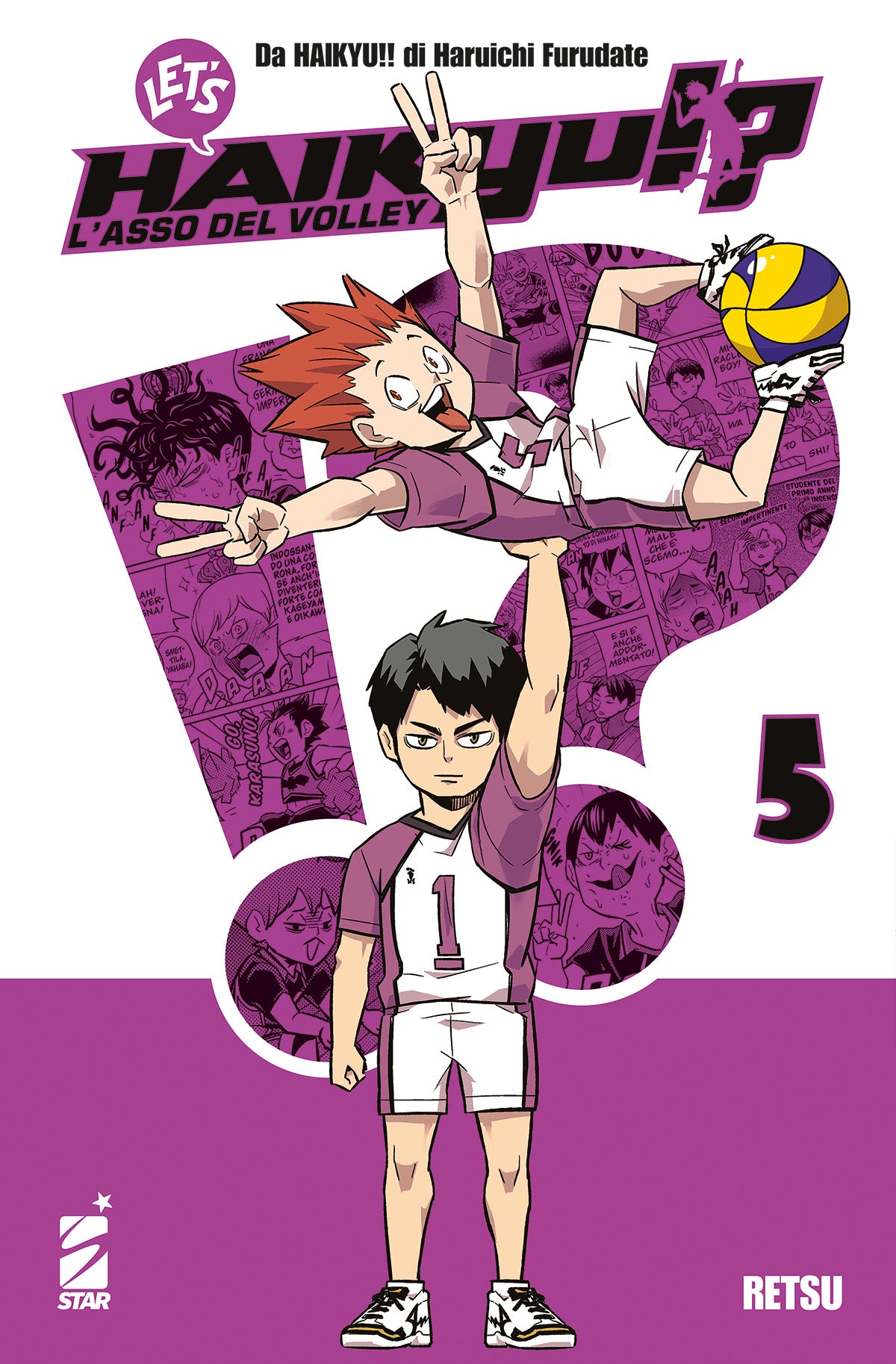 LET’S HAIKYU!? 5