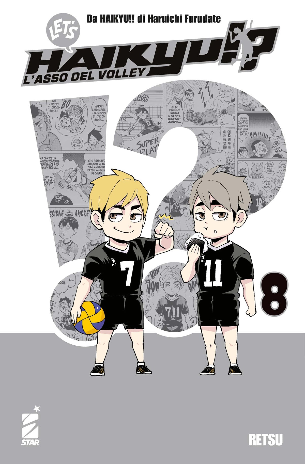 LET’S HAIKYU!? 8
