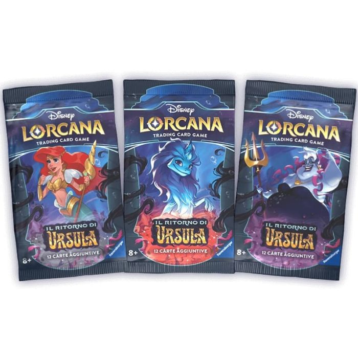 LORCANA - BUSTA SINGOLA - IL RITORNO DI URSULA - ITA