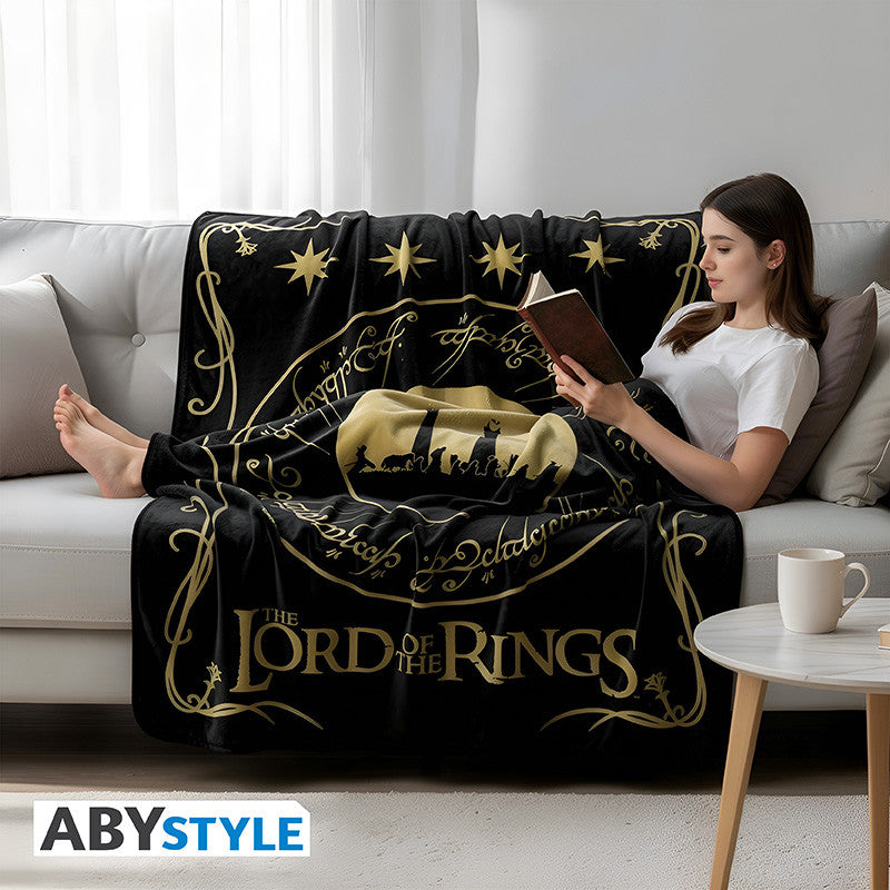 LORD OF THE RINGS - Blanket - "The Fellowship of the Ring"