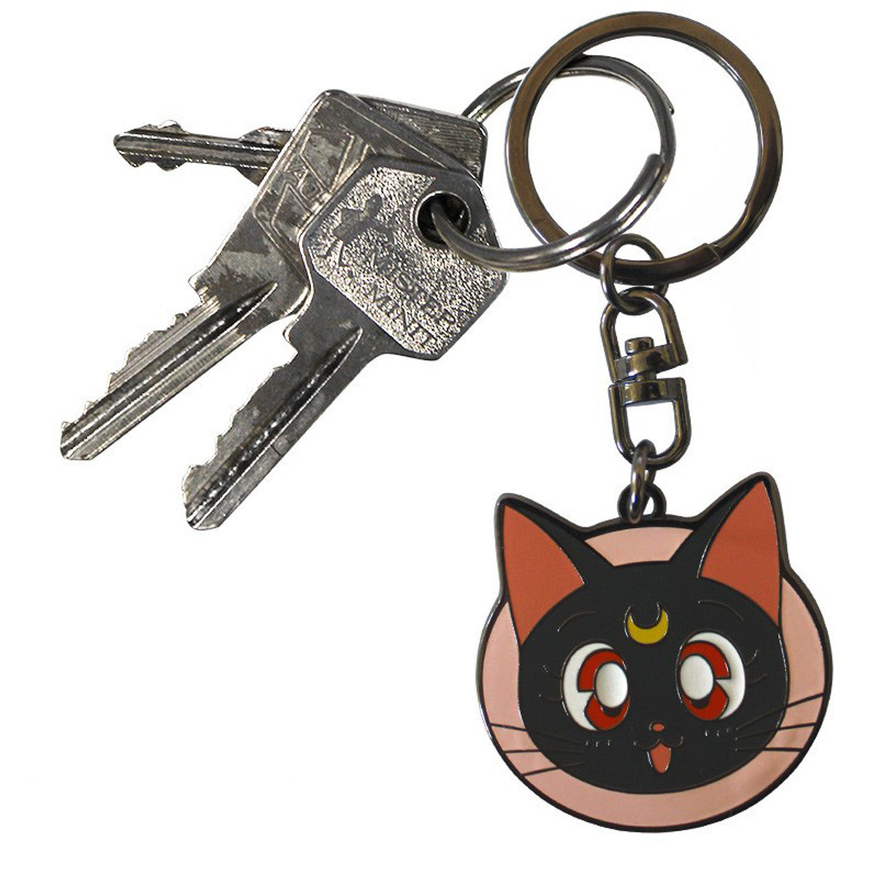 ABYSTYLE KEYCHAIN SAILOR MOON - LUNA