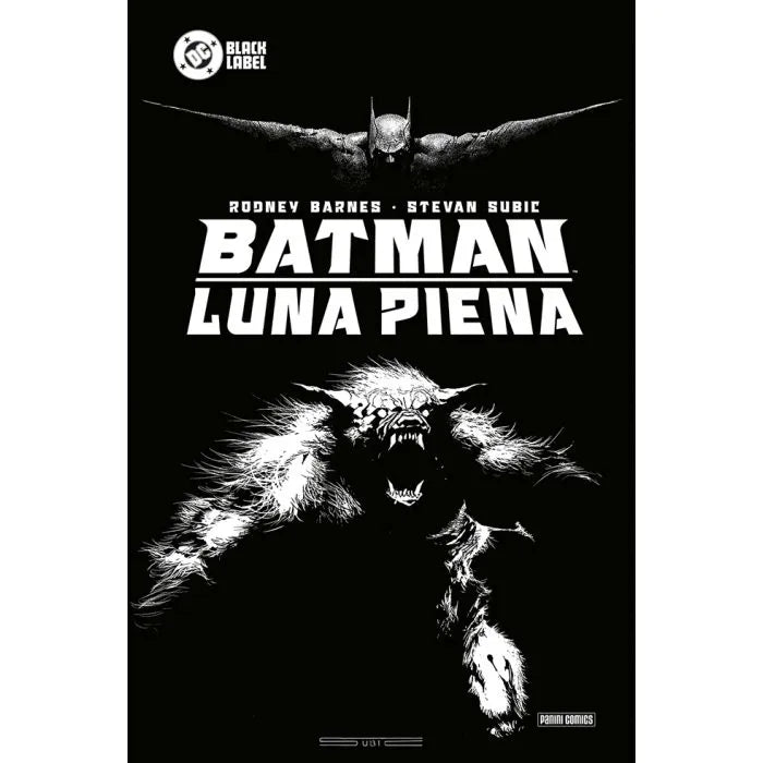 Batman: Luna Piena DC Black Label Complete Collection