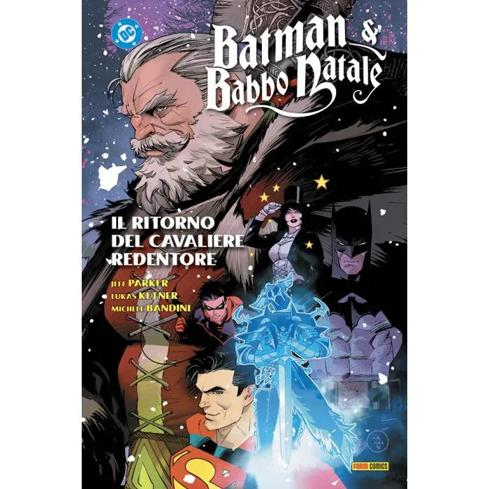 Batman & Babbo Natale: Il Ritorno Del Cavaliere Redentore