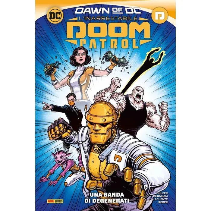 L'Inarrestabile Doom Patrol