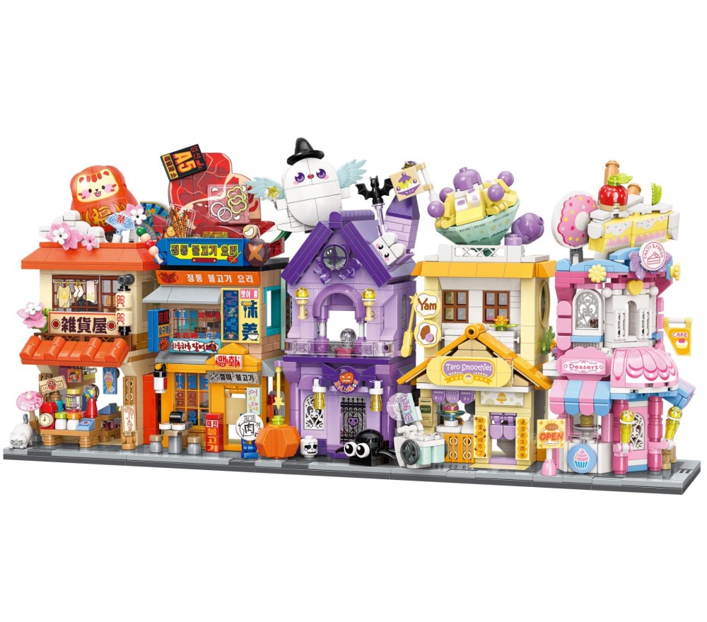 CITY COORNER - RISTORANTE BARBECUE COREANO - MATTONCINI - KP28024 (Copia)