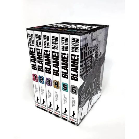 BLAME! MASTER EDITION – WHITE – COFANETTO