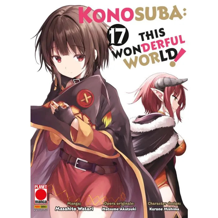 KONOSUBA! - THIS WONDERFUL WORLD 17