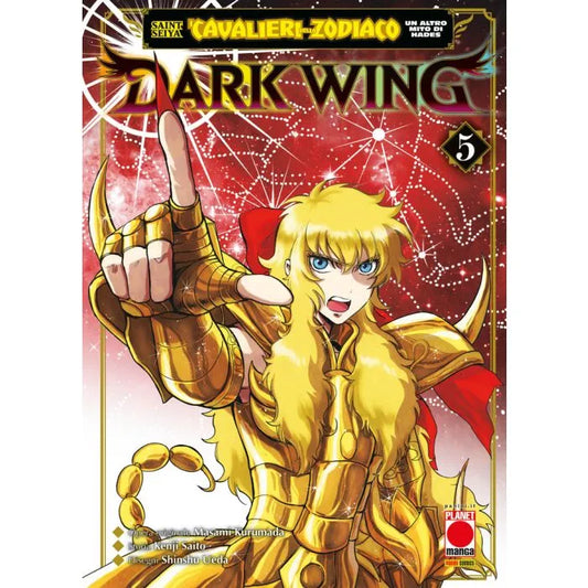 SAINT SEIYA – I CAVALIERI   DELLO ZODIACO – UN ALTRO MITO  DI HADES: DARK WING 5