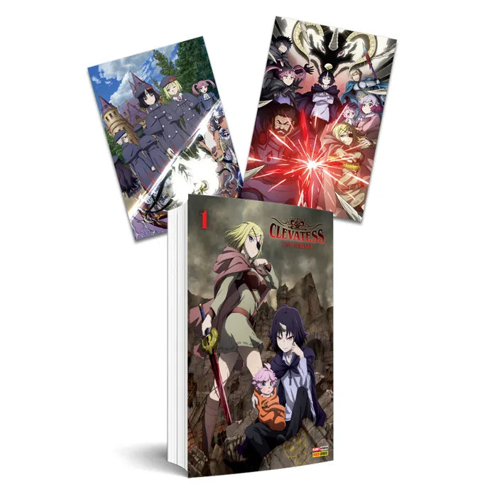 PREORDINE – Clevatess 1 Instant Variant Crunchyroll