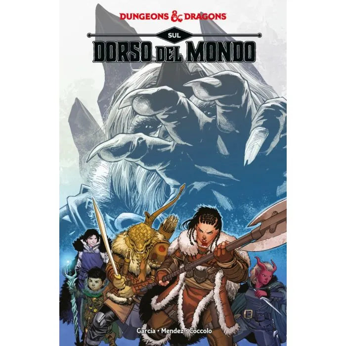 Dungeons & Dragons 7 - Sul Dorso del Mondo