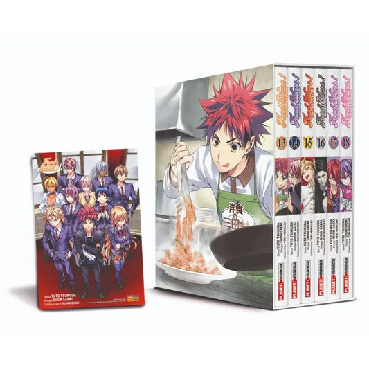 FOOD WARS – COFANETTO 3 (13-18)
