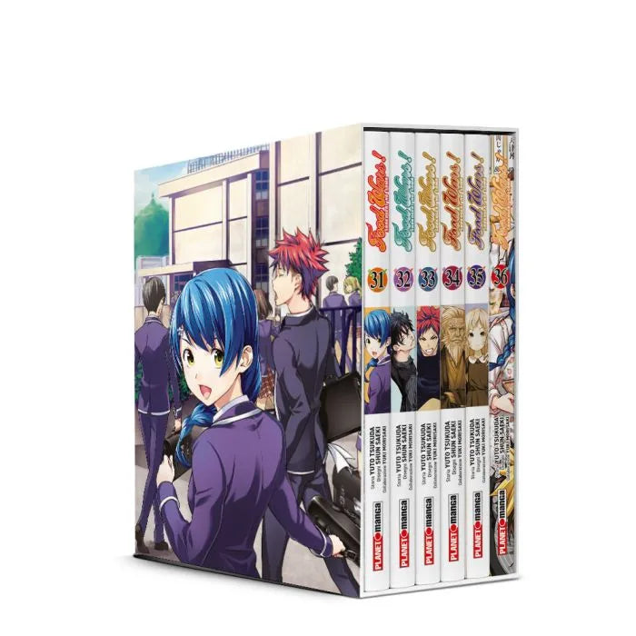 FOOD WARS – COFANETTO 6