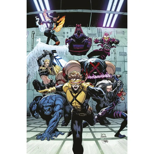Gli incredibili X-MEN 1 / 419 Variant Componibile Parte 1