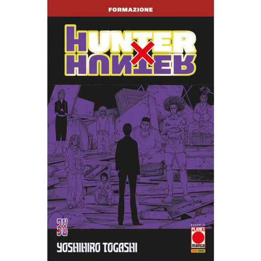 HUNTER X HUNTER 38 VARIANT