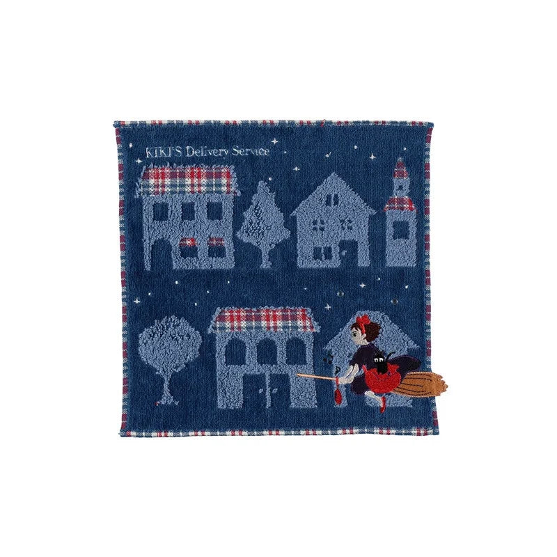 Studio Ghibli Mini Towels 25 x 25 cm Kiki Delivery Service ASCIUGAMANO
