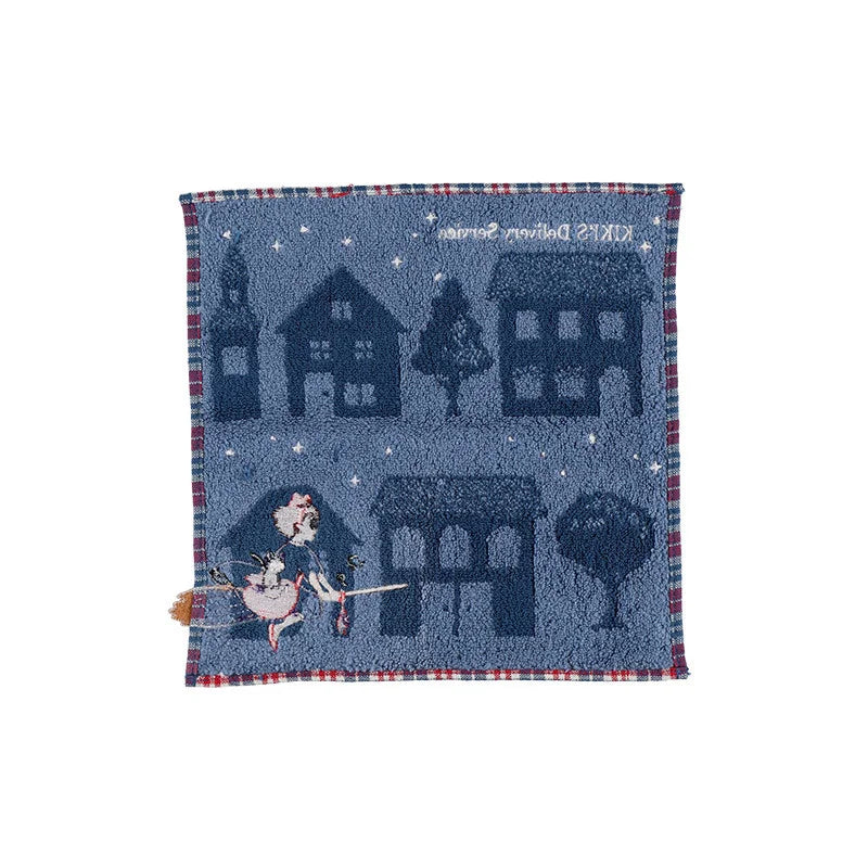 Studio Ghibli Mini Towels 25 x 25 cm Kiki Delivery Service ASCIUGAMANO