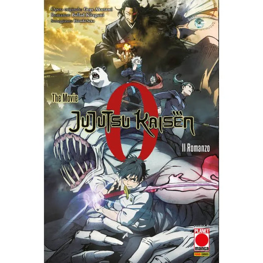 JUJUTSU KAISEN 0 – THE MOVIE: IL ROMANZO