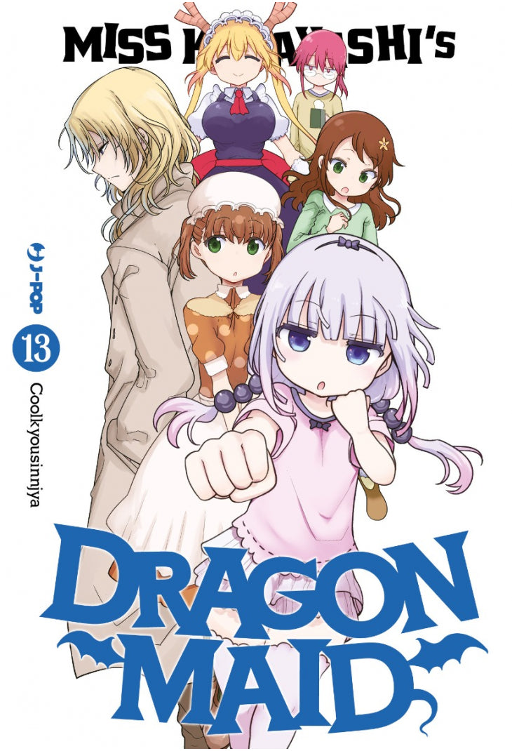 MISS KOBAYASHI'S DRAGON MAID 13