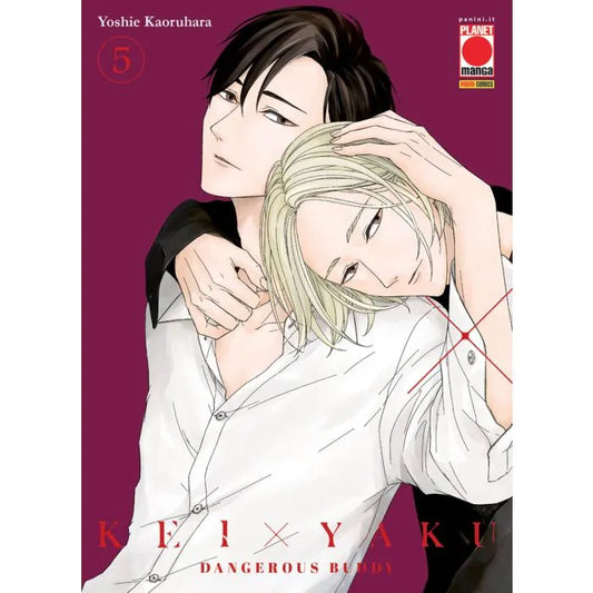 Kei x Yaku: Dangerous Buddy 5