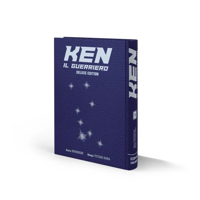 KEN IL GUERRIERO – DELUXE EDITION 1 (DI 9)