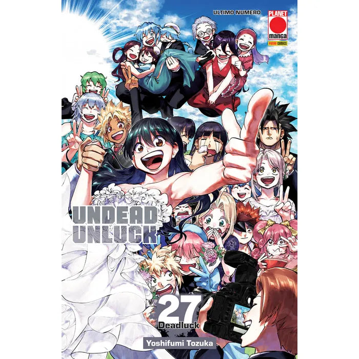 UNDEAD UNLUCK 27 (DI 27)