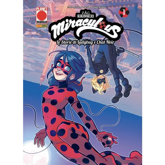 Miraculous – Le Storie di Lady e Chat Noir 1 Variant Cover
