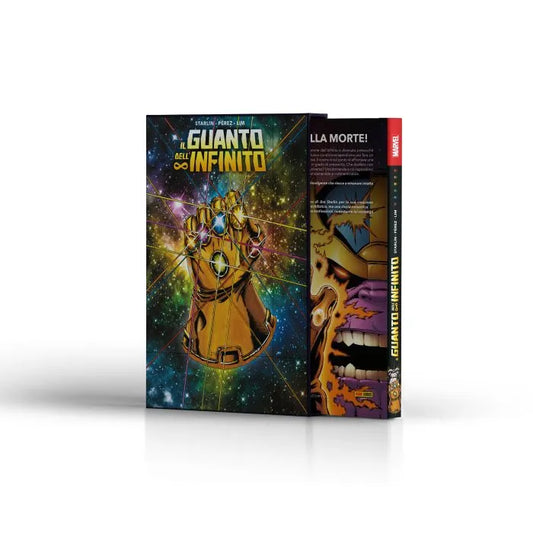 IL GUANTO DELL'INFINITO - Infinity Gauntlet - Marvel Giant-Size Edition