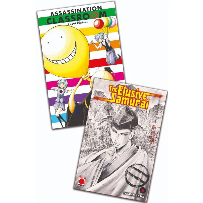 THE ELUSIVE SAMURAI 8 BUNDLE CON ASSASSINATION CLASSROOM 1 VARIANT