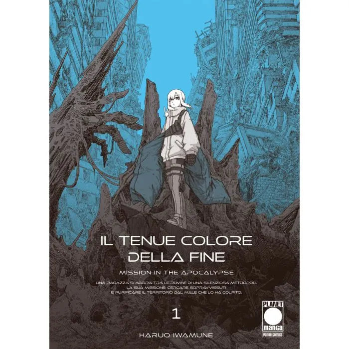 IL TENUE COLORE DELLA FINE – MISSION IN THE APOCALYPSE 1