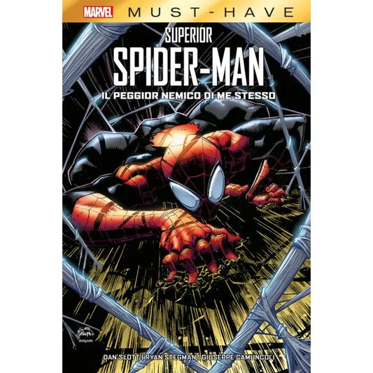 MARVEL MUST HAVE - Superior Spider-Man: Il Peggior Nemico di Me Stesso