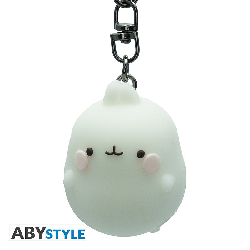 ABYKEY433 - MOLANG - PORTACHIAVI 3D - MOLANG