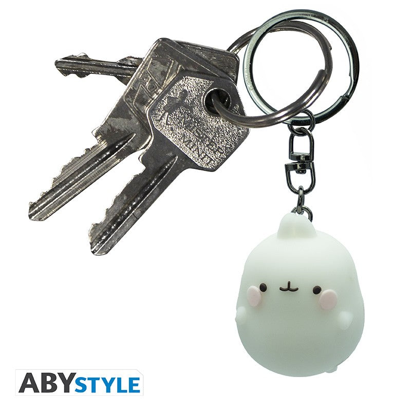 ABYKEY433 - MOLANG - PORTACHIAVI 3D - MOLANG