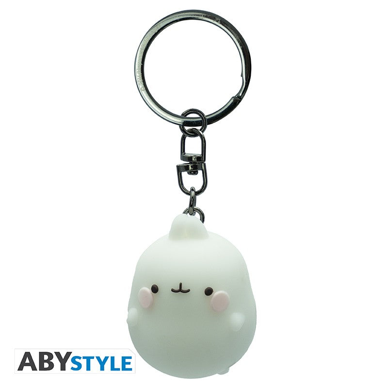ABYKEY433 - MOLANG - PORTACHIAVI 3D - MOLANG