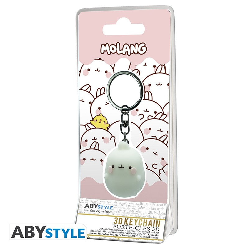 ABYKEY433 - MOLANG - PORTACHIAVI 3D - MOLANG