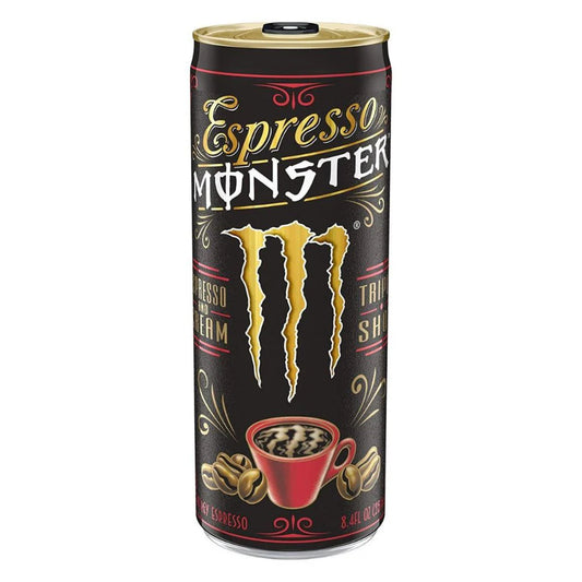 Monster Espresso Energy Coffee Milk, energy drink al latte e caffè da 250ml