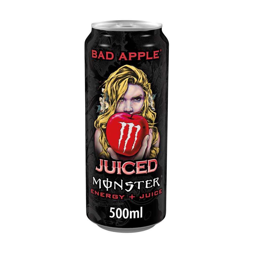 MONSTER ENERGY Juiced Bad Apple - succo di mela